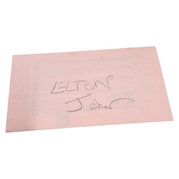 Elton John "The Red Piano" 12/18/2008 Concert Tickets Echo Arena, Liverpool - Picture 5 of 6